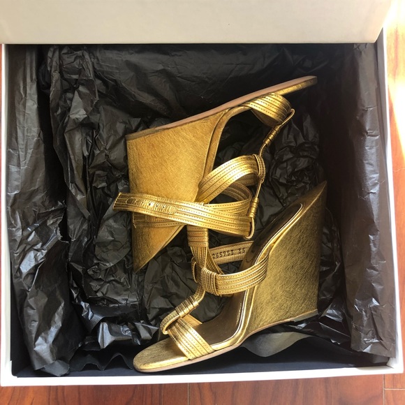 Golden goddess heels - Picture 2 of 5